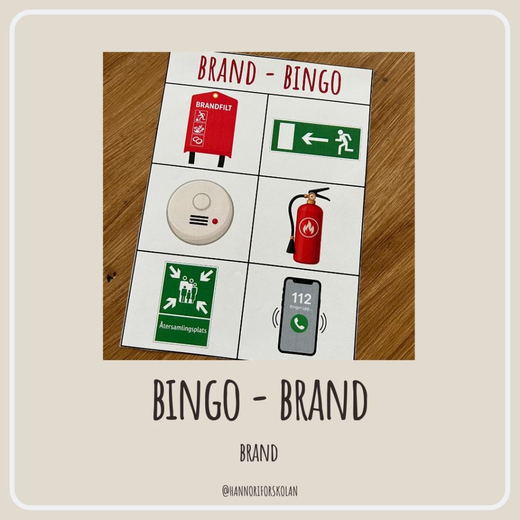 Brand – bingo
