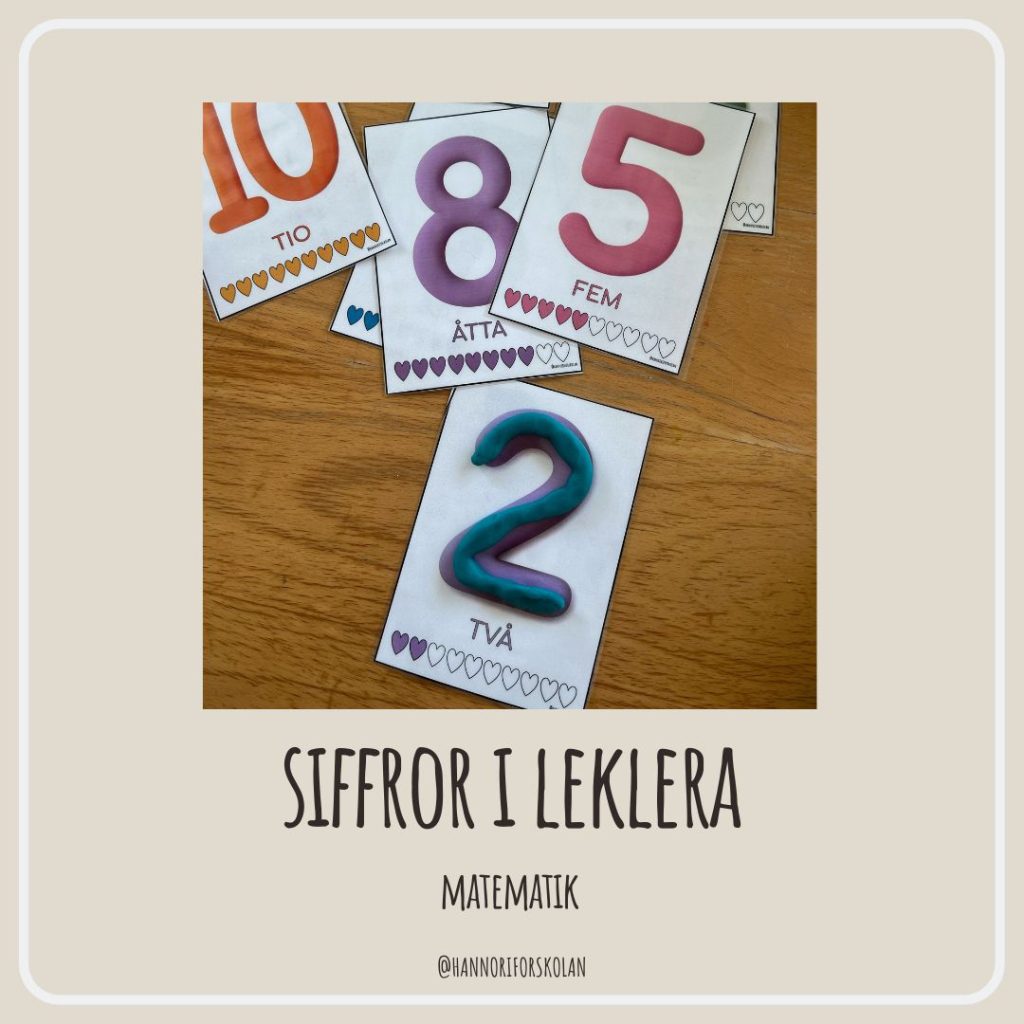 Siffror leklera
