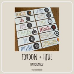 Fordon + hjul