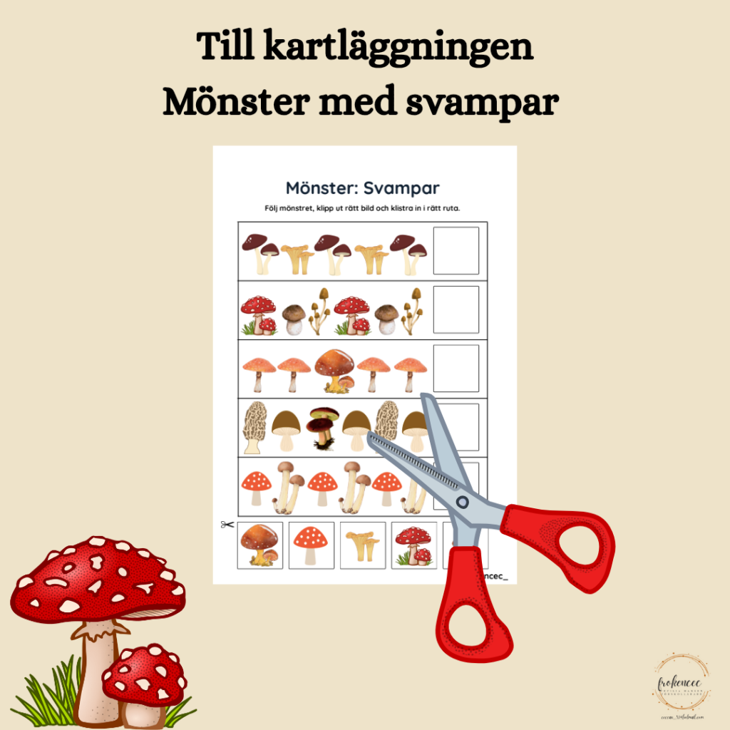 Mönster: svampar