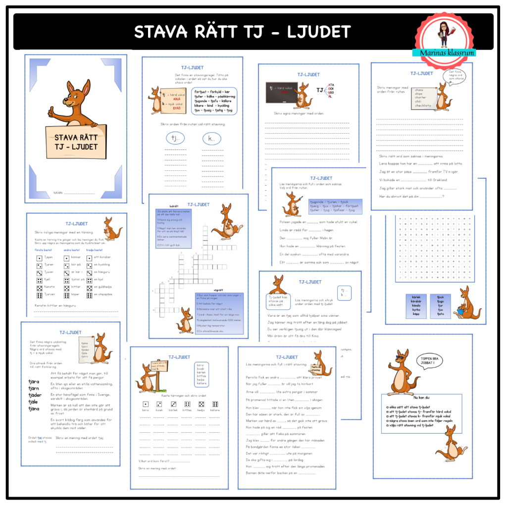 Stava rätt Tj-ljudet