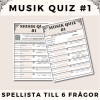 Musik Quiz #1