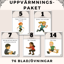 Uppvärmningspaket Idrott