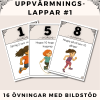 Uppvärmningslappar #1