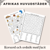 Korsord - Afrikas Huvudstäder