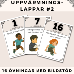 Uppvärmningslappar #2 - bild 1