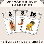 Uppvärmningslappar #3 - bild 1