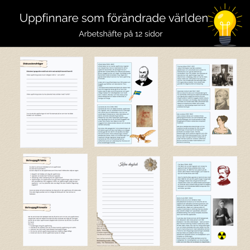 Upptäckare som förändrat världen
