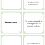 SO flashcards – begrepp & förklaringar (lag och rätt, hur Sverige styrs). - bild 2