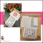 Bokstäver med föremål på bokstaven - bild 2