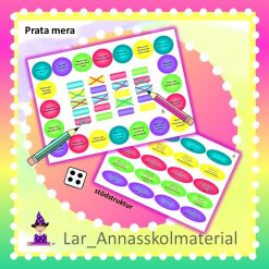 Reata mera med stödstruktur