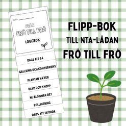 Flippbok frö-till-frö