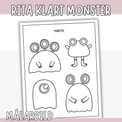Halloween- monstret och dess värld!- Fri nedladdning