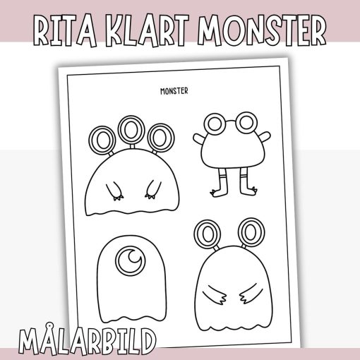 Halloween- monstret och dess värld!- Fri nedladdning