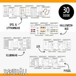Pyssel, bus & lekar – 30 halloweenaktiviteter! - bild 2