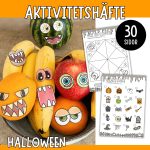 Pyssel, bus & lekar – 30 halloweenaktiviteter! - bild 1
