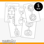 Halloweenpyssel- girlang - bild 2