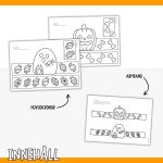 Halloweenpyssel: Armband & huvudkronor - bild 2