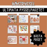 Höstpyssel- Ultimata pysselpaketet - bild 1