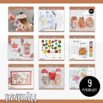 Höstpyssel- Ultimata pysselpaketet - bild 2