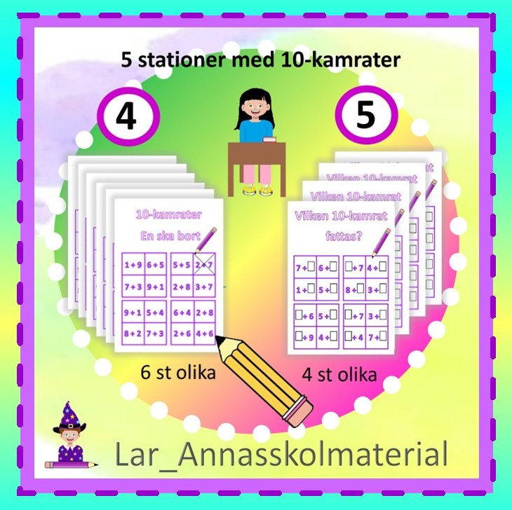 Stationsmatte 10-kamrater