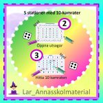 Stationsmatte 10-kamrater - bild 2