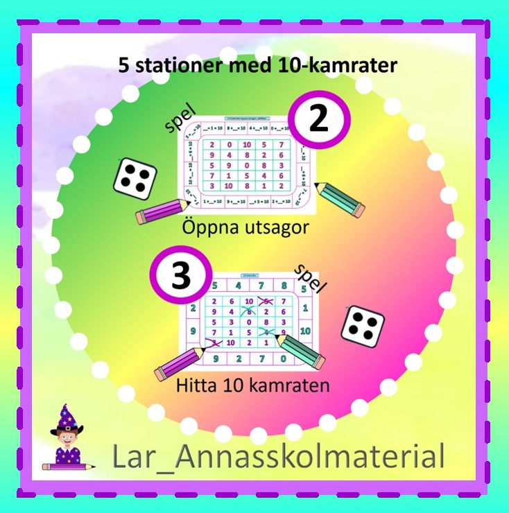 Stationsmatte 10-kamrater