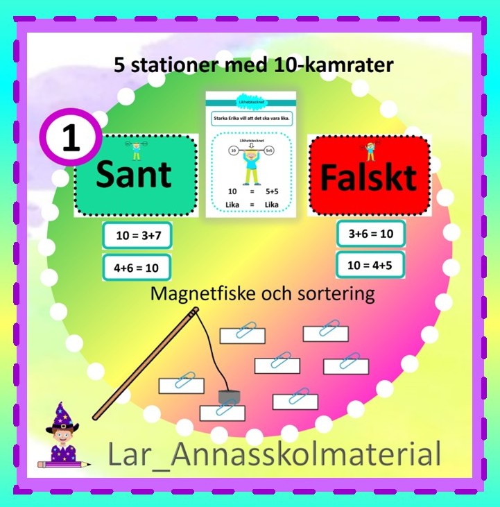Stationsmatte 10-kamrater