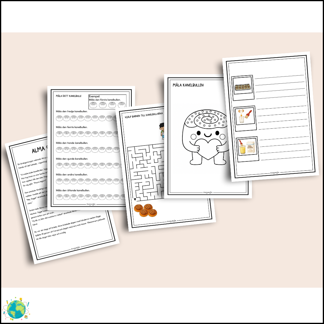 Paket - Kanelbullens dag