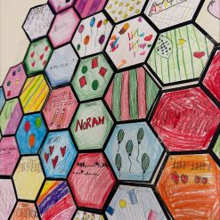 Matematik om mig: Hexagon