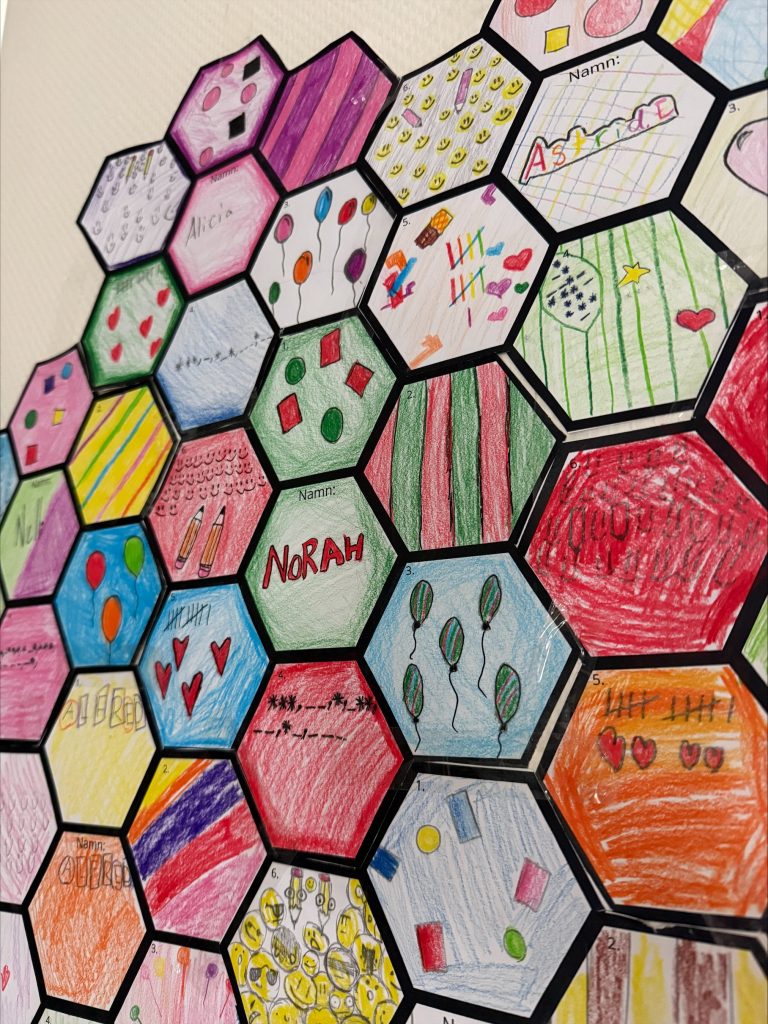 Matematik om mig: Hexagon