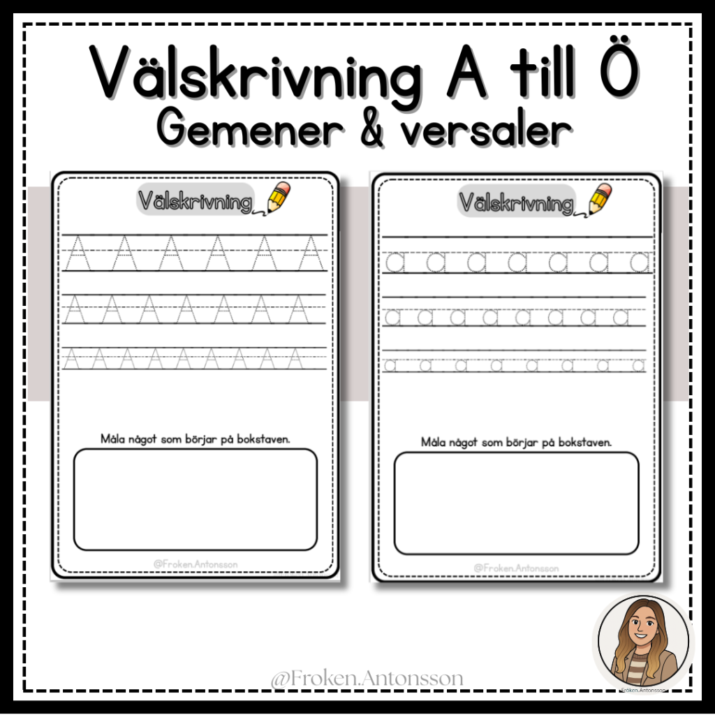 Välskrivning A-Ö