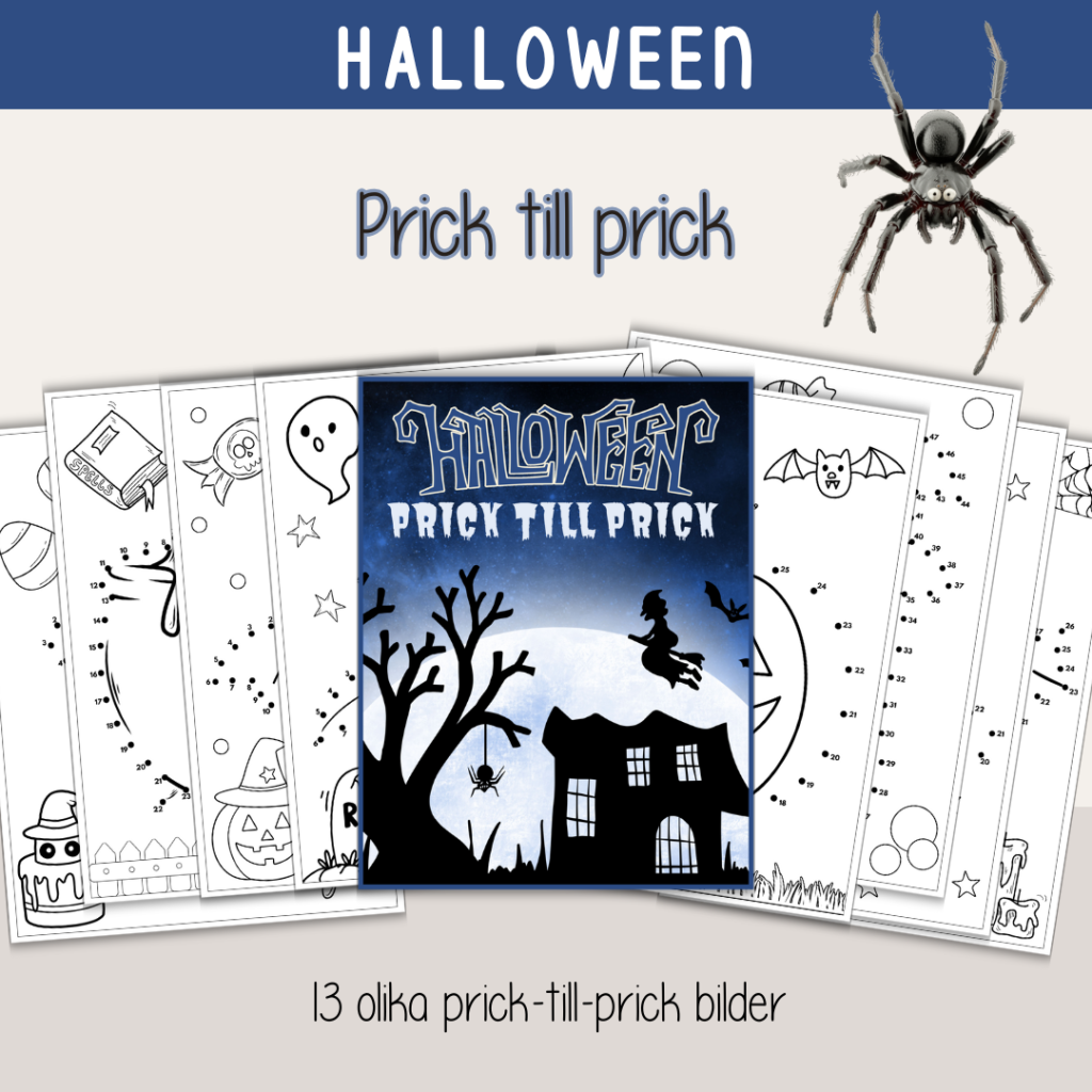 Halloween – Prick till prick