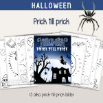 Halloween – Prick till prick - bild 1