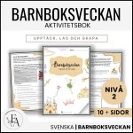 Barnboksveckan arbetshäfte nivå 2 - bild 1
