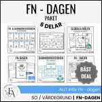 PAKET: FN-dagen (6 delar) - bild 1