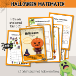 Halloween – Matematikhäfte - bild 1