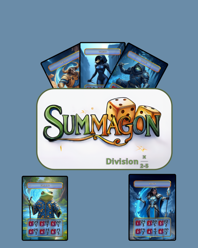 Summagon – Divisoin (2-5)