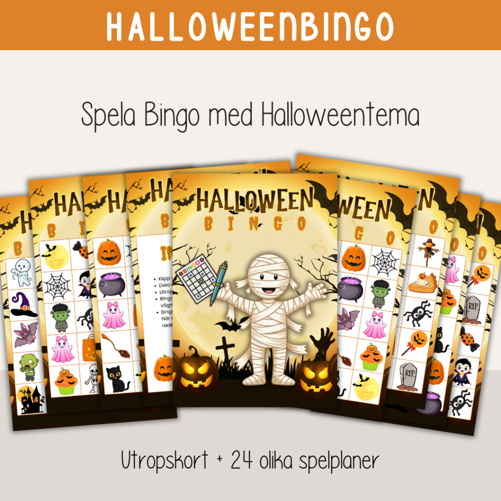 Halloween Bingo