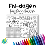Måla FN-dagen - bild 1