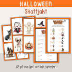 Halloween – Skattjakt med Halloweentema - bild 1