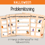 Halloween – Problemlösning De fyra räknesätten - bild 1