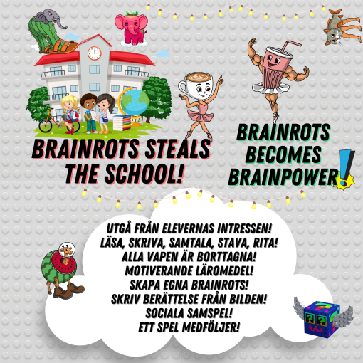 Brainrots become brainpower
