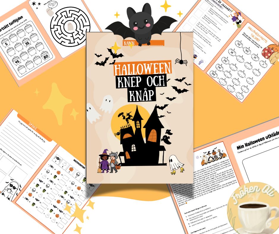 Halloween knep och knåp