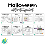 Halloween – Aktivitetspaket - bild 1