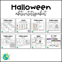 Halloween - Aktivitetspaket