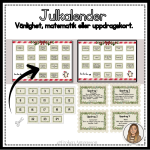 Julkalender - bild 1