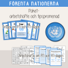 FN-dagen - Förenta Nationerna - Paket - Arbetshäfte och tipspromenad