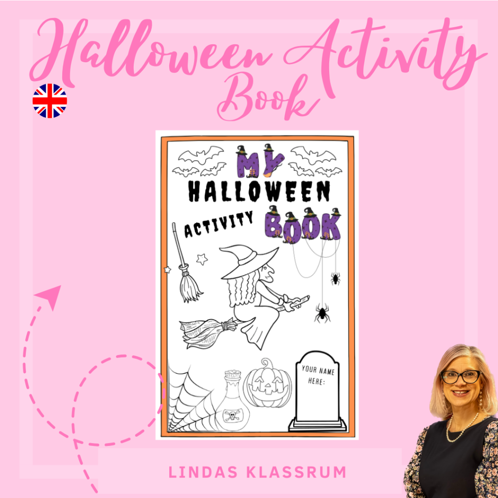 Halloween Activity Book