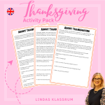 Thanksgiving Activity Pack - bild 2